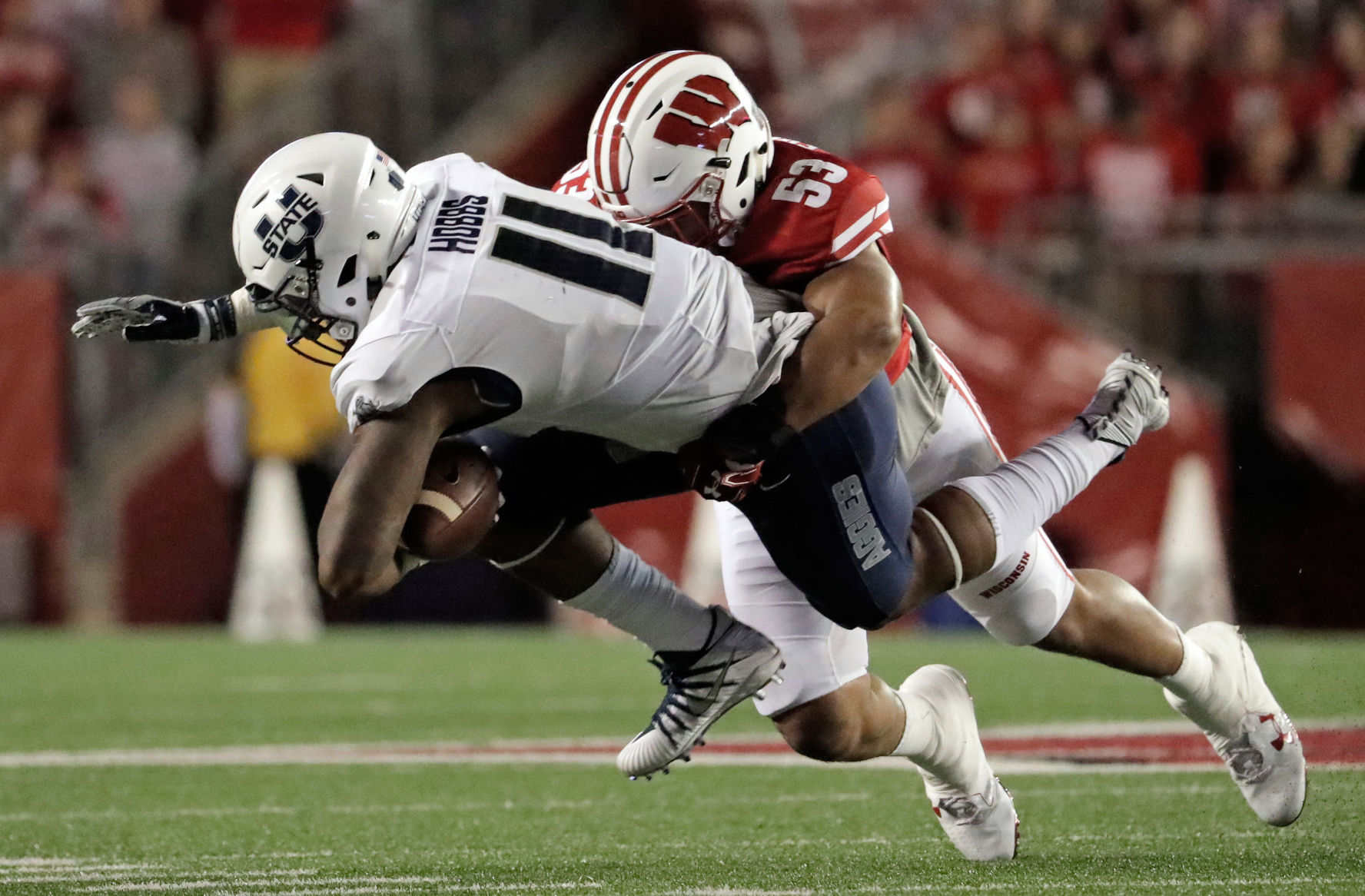 Wisconsin vs. Utah State